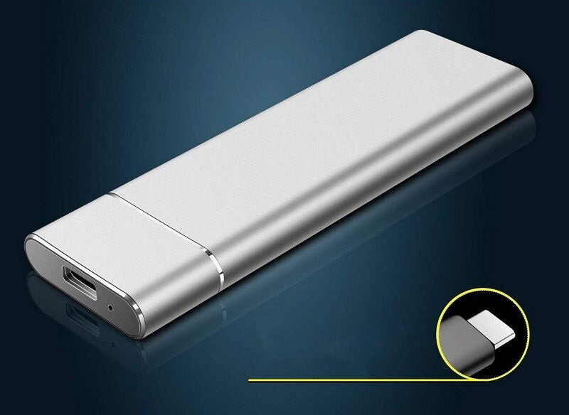 Zewnętrzny dysk SSD z USB 3.1 i przenośnym designem