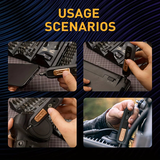 180-w-1 Elektroniczna Skrzynka na Wkrętaki