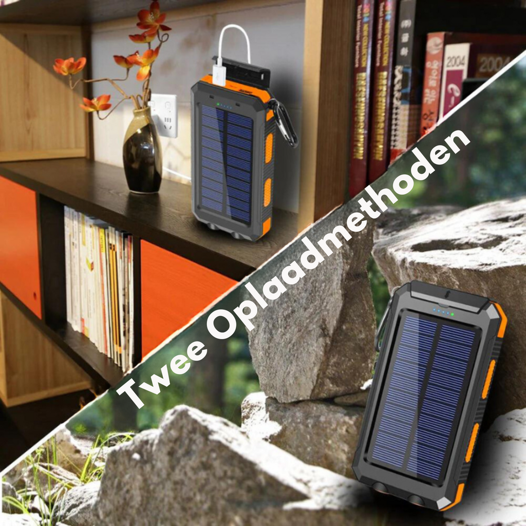 Zon-Oplaadbare Powerbank | Szybka i Niezbędna!