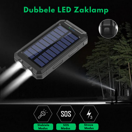 Zon-Oplaadbare Powerbank | Szybka i Niezbędna!