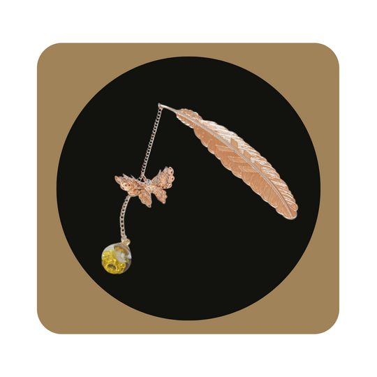 Elegancka Zakładka do Książek | 1+2 Gratis