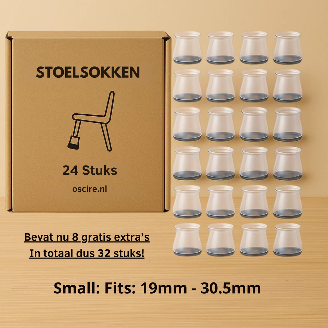 Skarpetki na Krzesła Vilt – Chroń swoją Podłogę i Zmniejsz Hałas