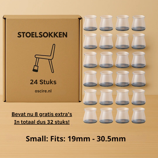 Skarpetki na Krzesła Vilt – Chroń swoją Podłogę i Zmniejsz Hałas