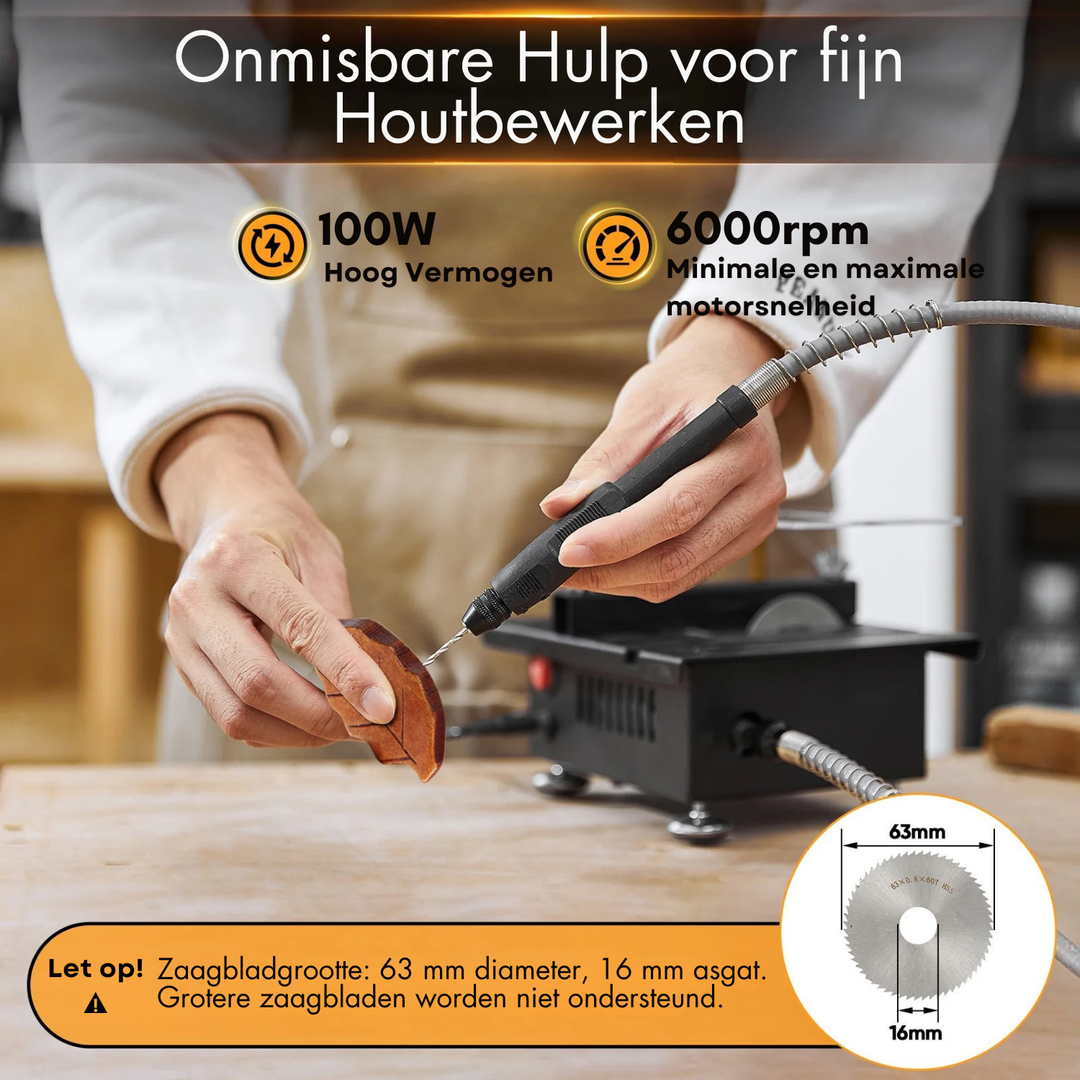 Kompaktowa Wielofunkcyjna Piła Stołowa