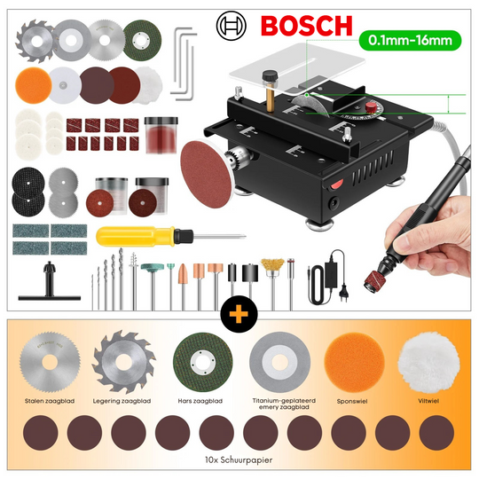 Kompaktowa Wielofunkcyjna Piła Stołowa