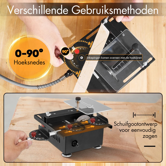 Kompaktowa Wielofunkcyjna Piła Stołowa