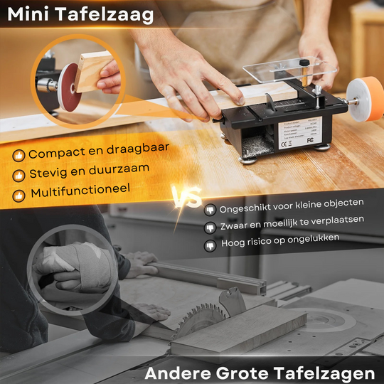 Kompaktowa Wielofunkcyjna Piła Stołowa