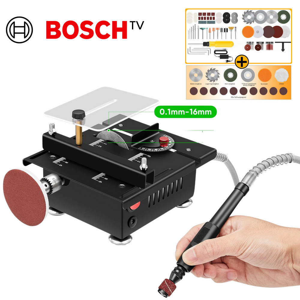 Kompaktowa Wielofunkcyjna Piła Stołowa