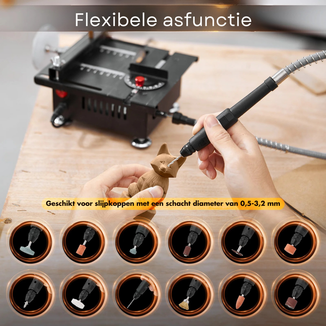 Kompaktowa Wielofunkcyjna Piła Stołowa