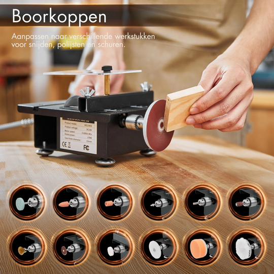 Kompaktowa Wielofunkcyjna Piła Stołowa