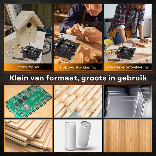 Kompaktowa Wielofunkcyjna Piła Stołowa