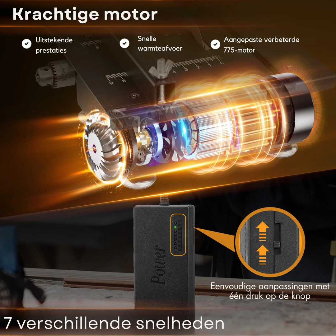 Kompaktowa Wielofunkcyjna Piła Stołowa