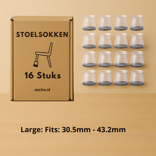 Skarpetki na Krzesła Vilt – Chroń swoją Podłogę i Zmniejsz Hałas