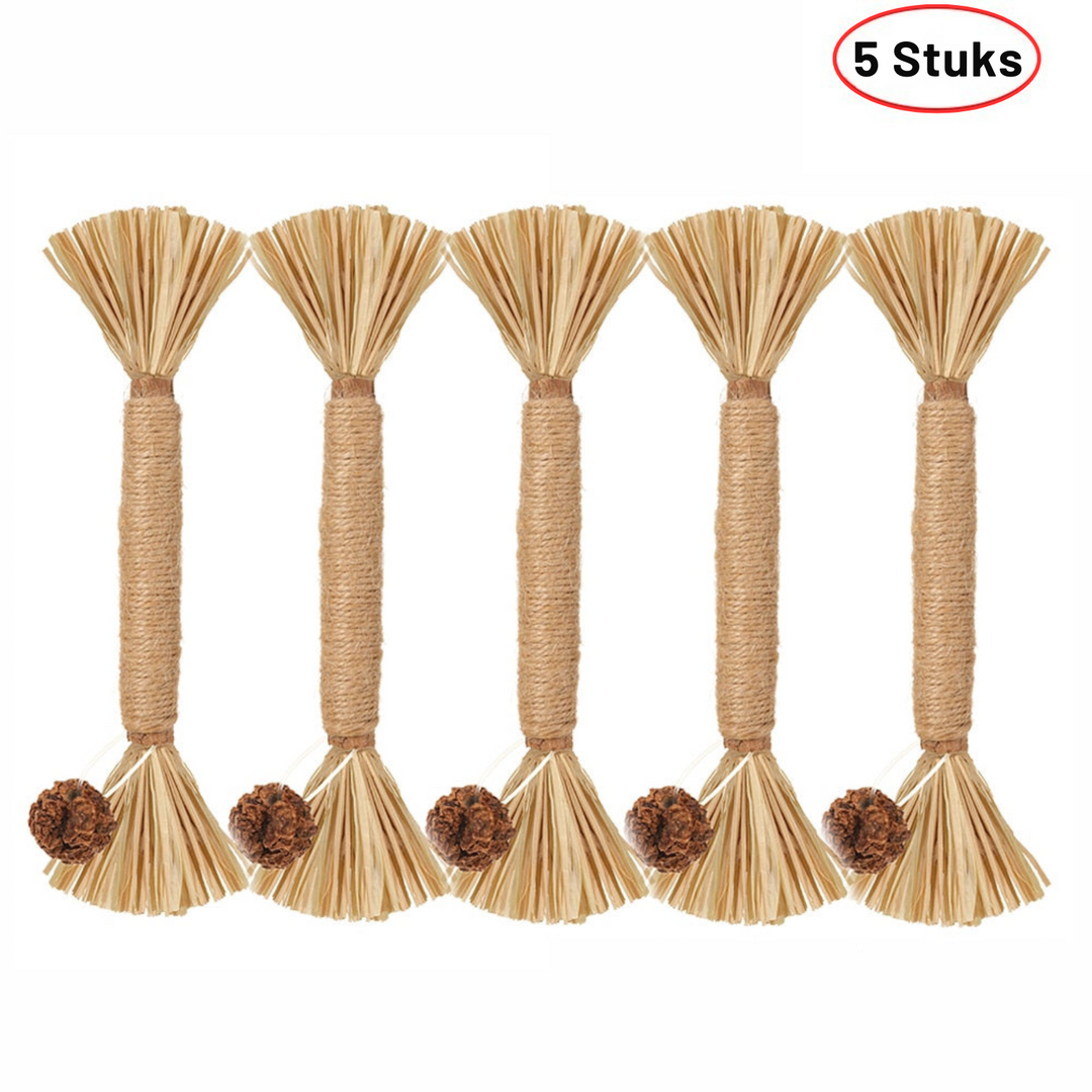 Naturalna Patyk Silvervine dla Kotów