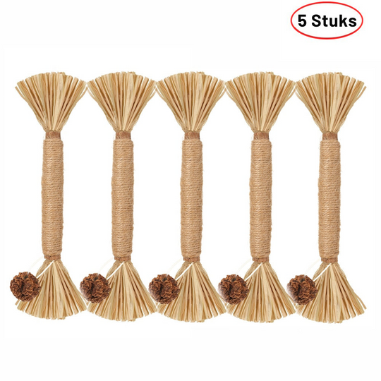 Naturalna Patyk Silvervine dla Kotów