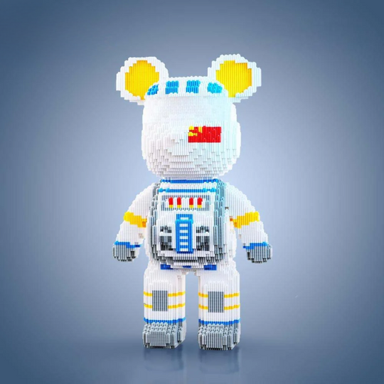 Zbuduj Swojego Misia Zestaw Budowlany | Z Kreatywności w Przyjemność!