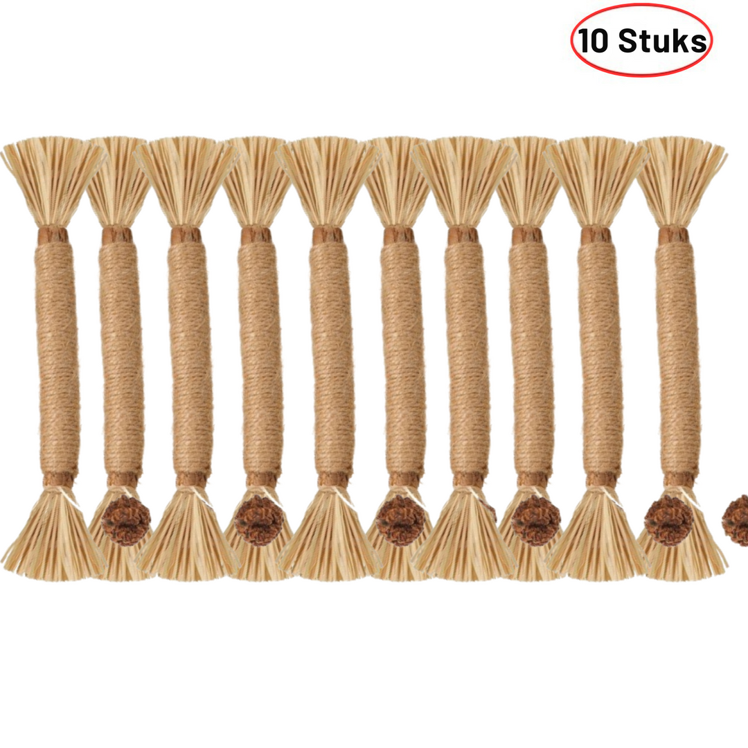 Naturalna Patyk Silvervine dla Kotów