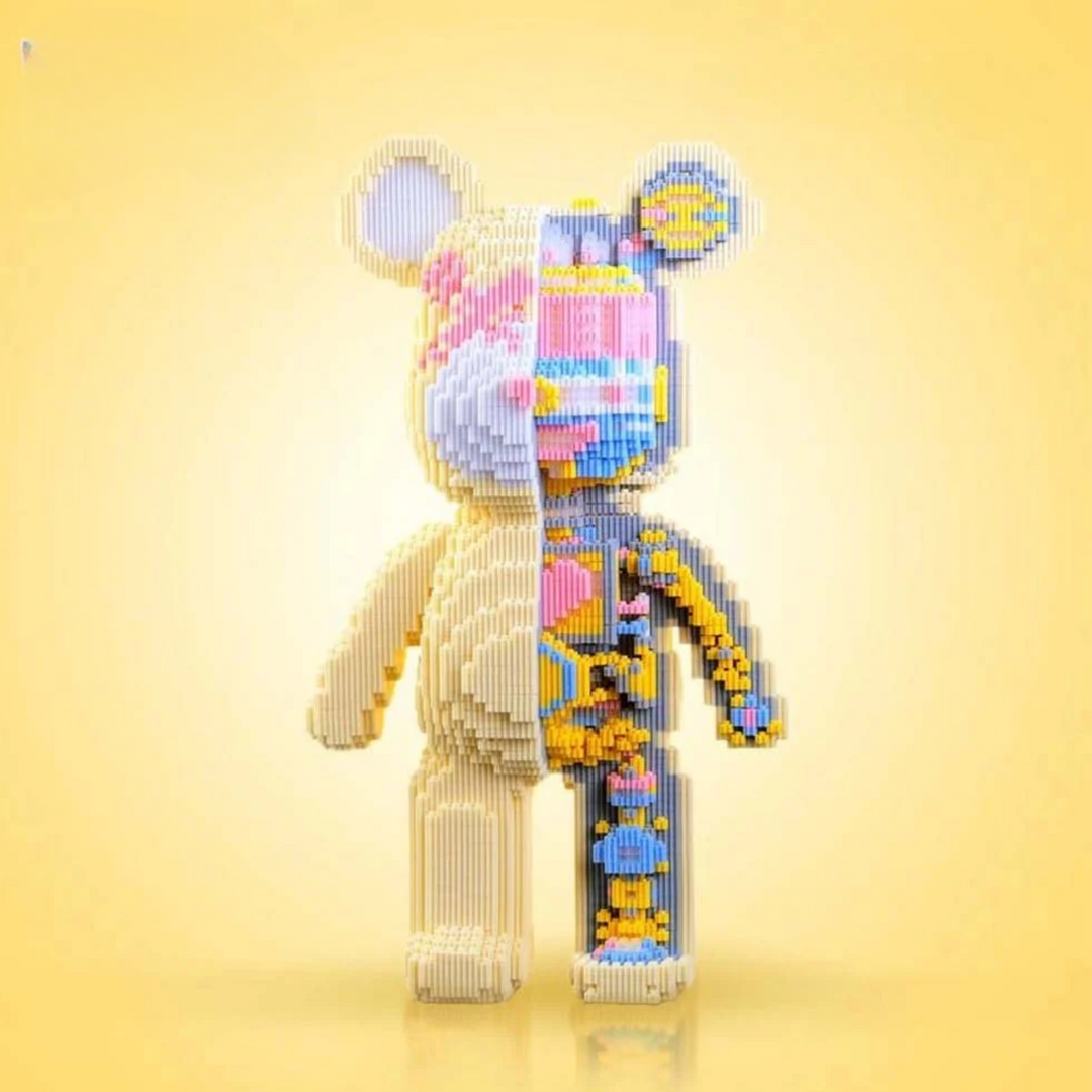 Zbuduj Swojego Misia Zestaw Budowlany | Z Kreatywności w Przyjemność!