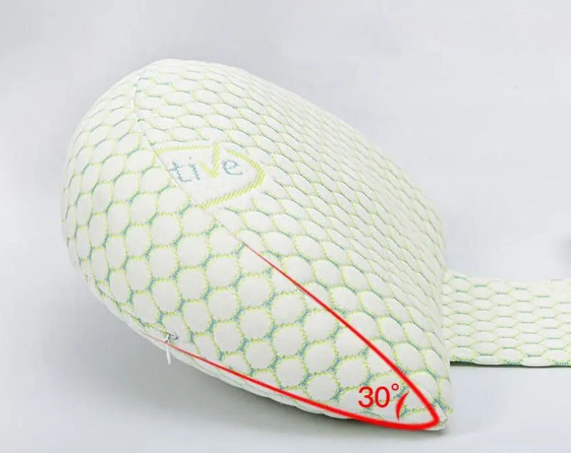 ComfortCushion Poduszka Ciążowa - Wygodna Poduszka Ciążowa