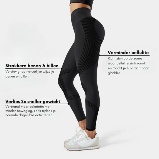 Legginsy 3D – Wzmocnij swoją sylwetkę i zmniejsz widoczność cellulitu