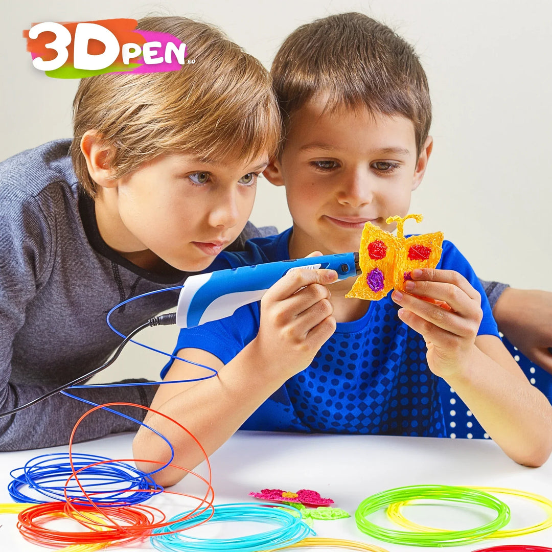 Długopis 3D | Przyjemność dla młodych i starszych! | 1+1 Gratis
