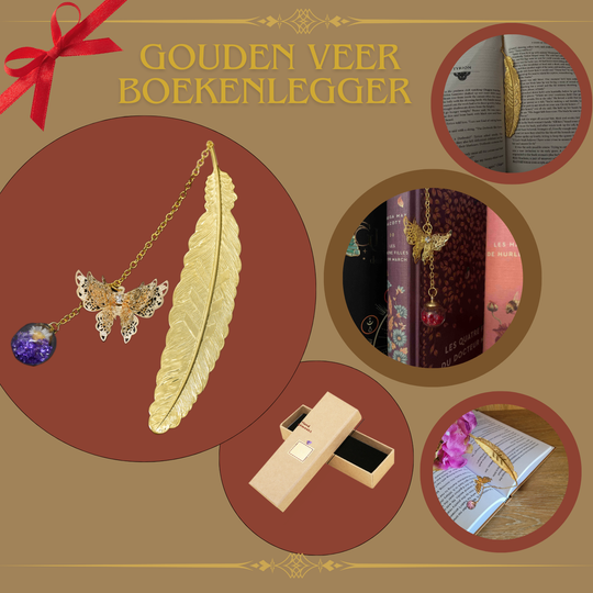 Elegancka Zakładka do Książek | 1+2 Gratis