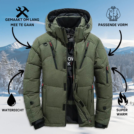 Kurtka puchowa Mountain East Donzen