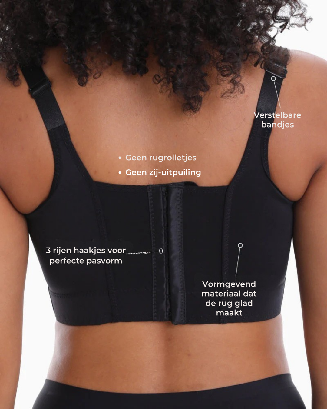 Shapely | Biustonosz modelujący i podtrzymujący