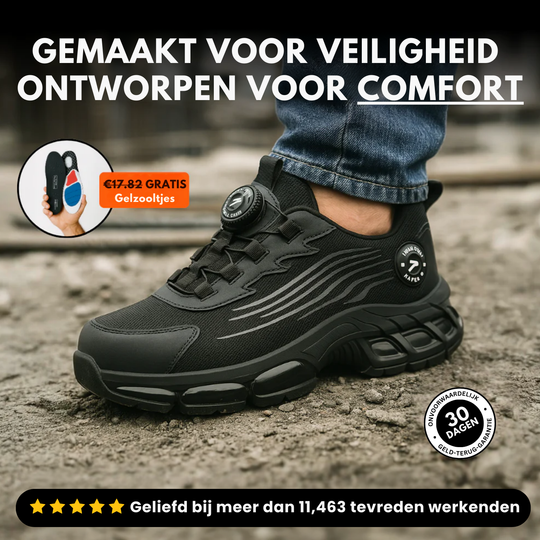 SteelWalkers – Najwygodniejsze buty robocze S3