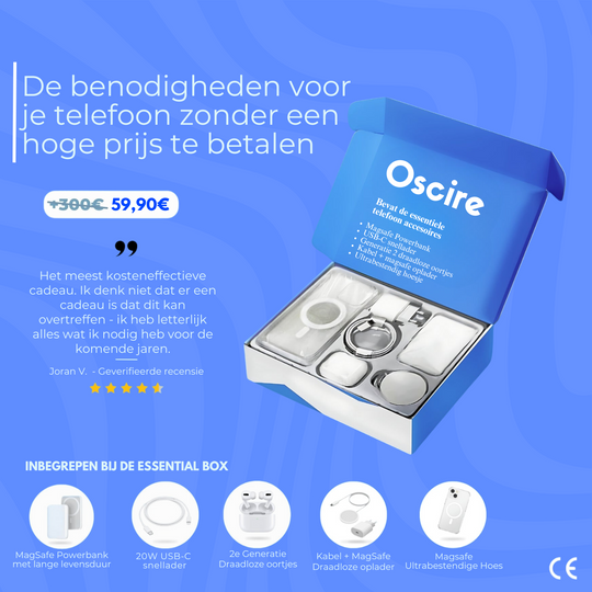 ESSENTIAL BOX | 6 W 1