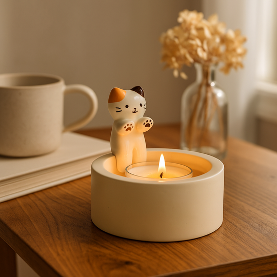 KattenKaarsjes | Ogrzewające & Radosne