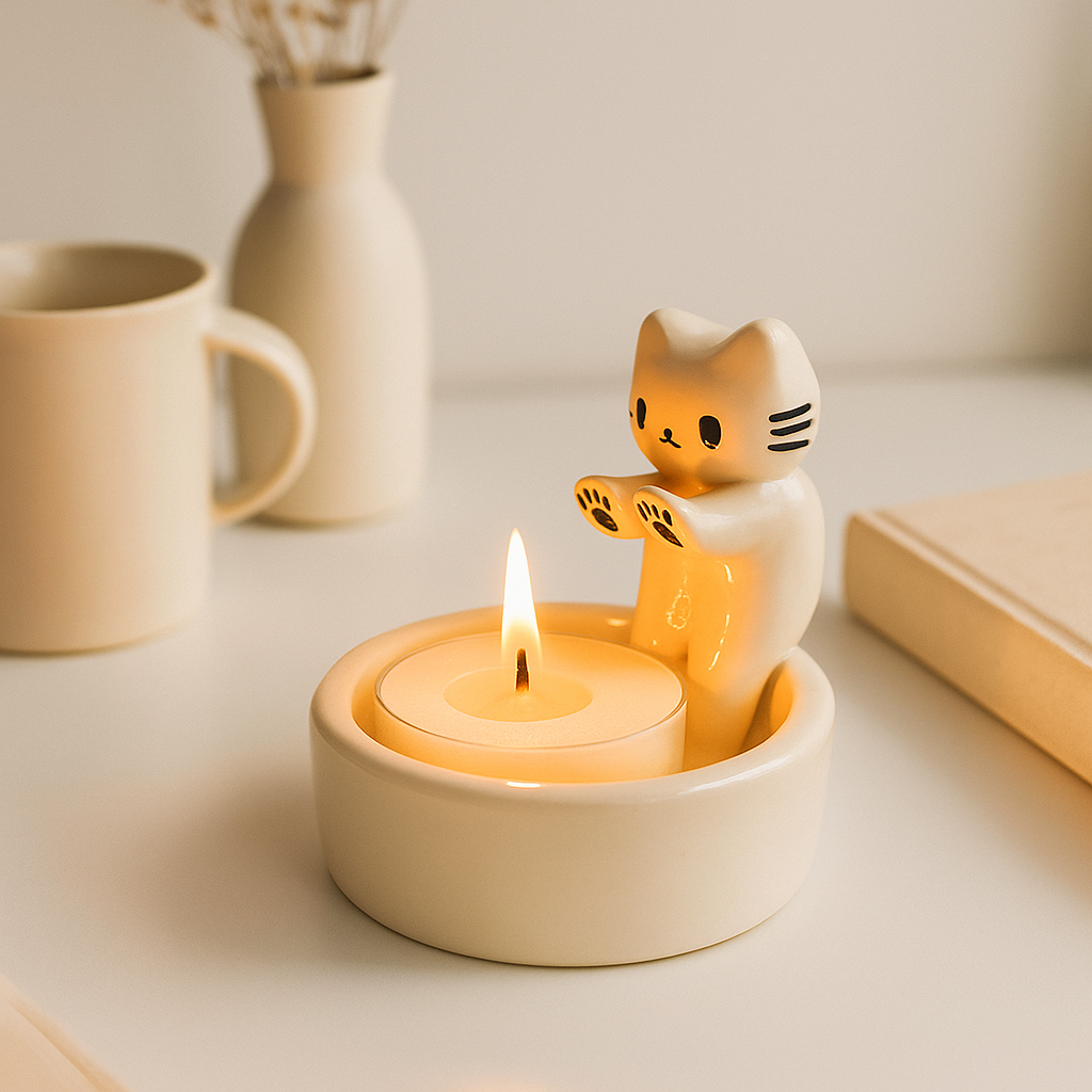KattenKaarsjes | Ogrzewające & Radosne