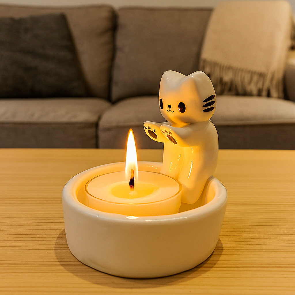 KattenKaarsjes | Ogrzewające & Radosne
