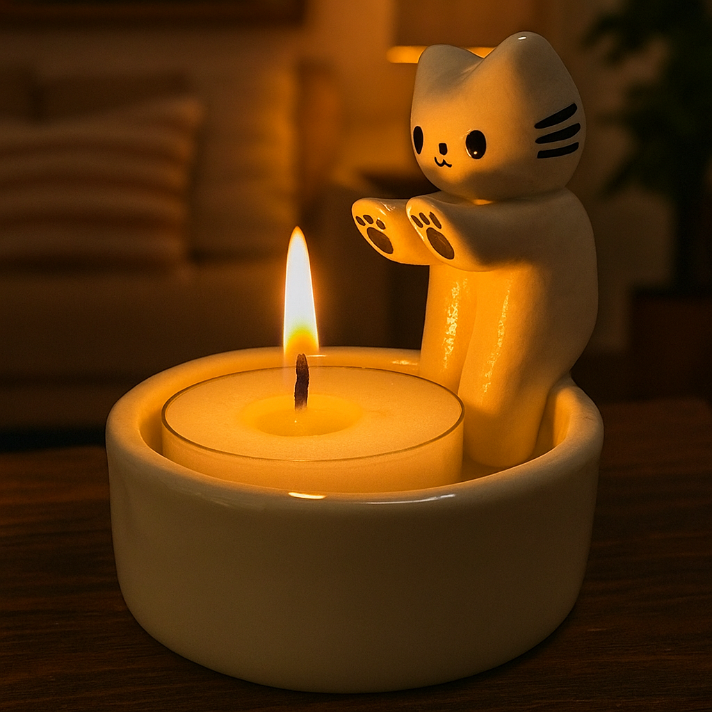 KattenKaarsjes | Ogrzewające & Radosne