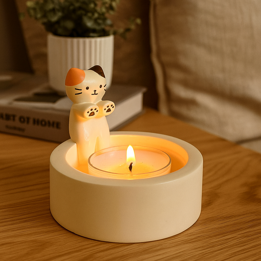 KattenKaarsjes | Ogrzewające & Radosne