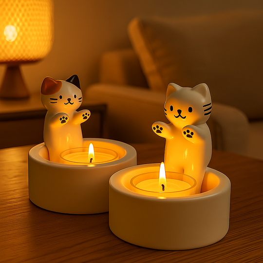 KattenKaarsjes | Ogrzewające & Radosne