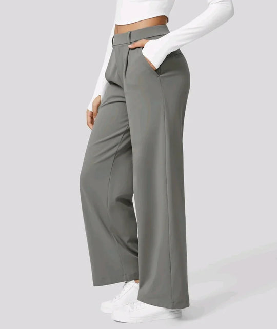 Eleganckie Spodnie Stretch