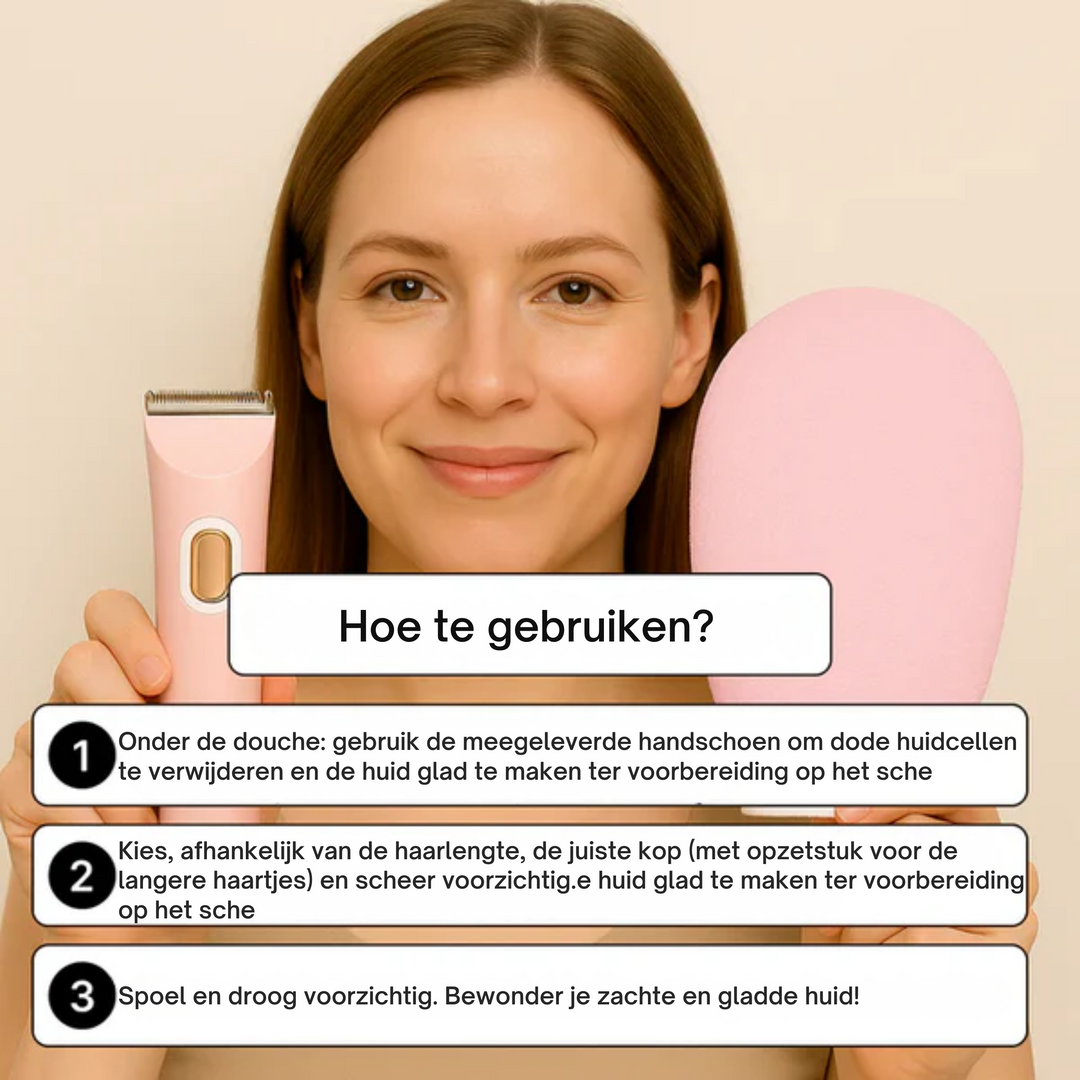 Oscire 2‑w‑1 Golarka i Trymer