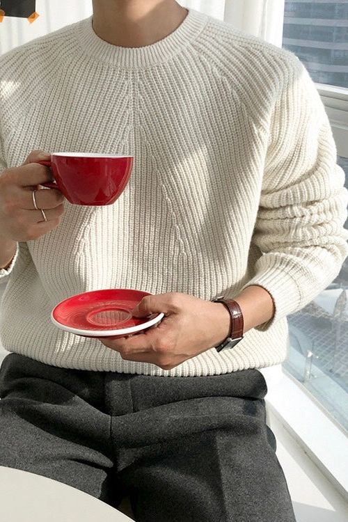 Bawełnowy Sweter Raglanowy