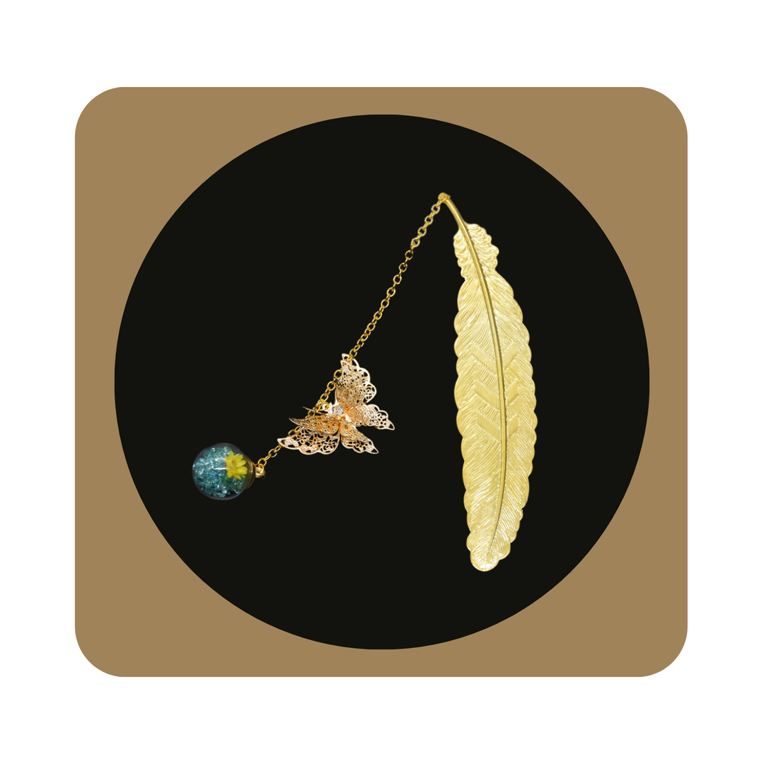 Elegancka Zakładka do Książek | 1+2 Gratis