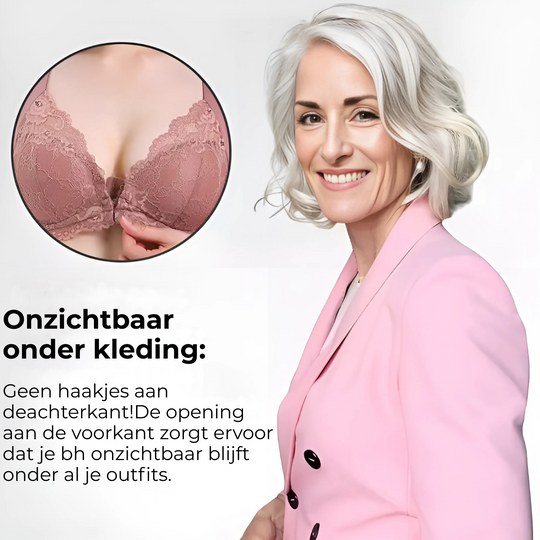 (SET VAN 3) Modelujący Biustonosz Bez Fiszbina Z Zapięciem Z Przodu