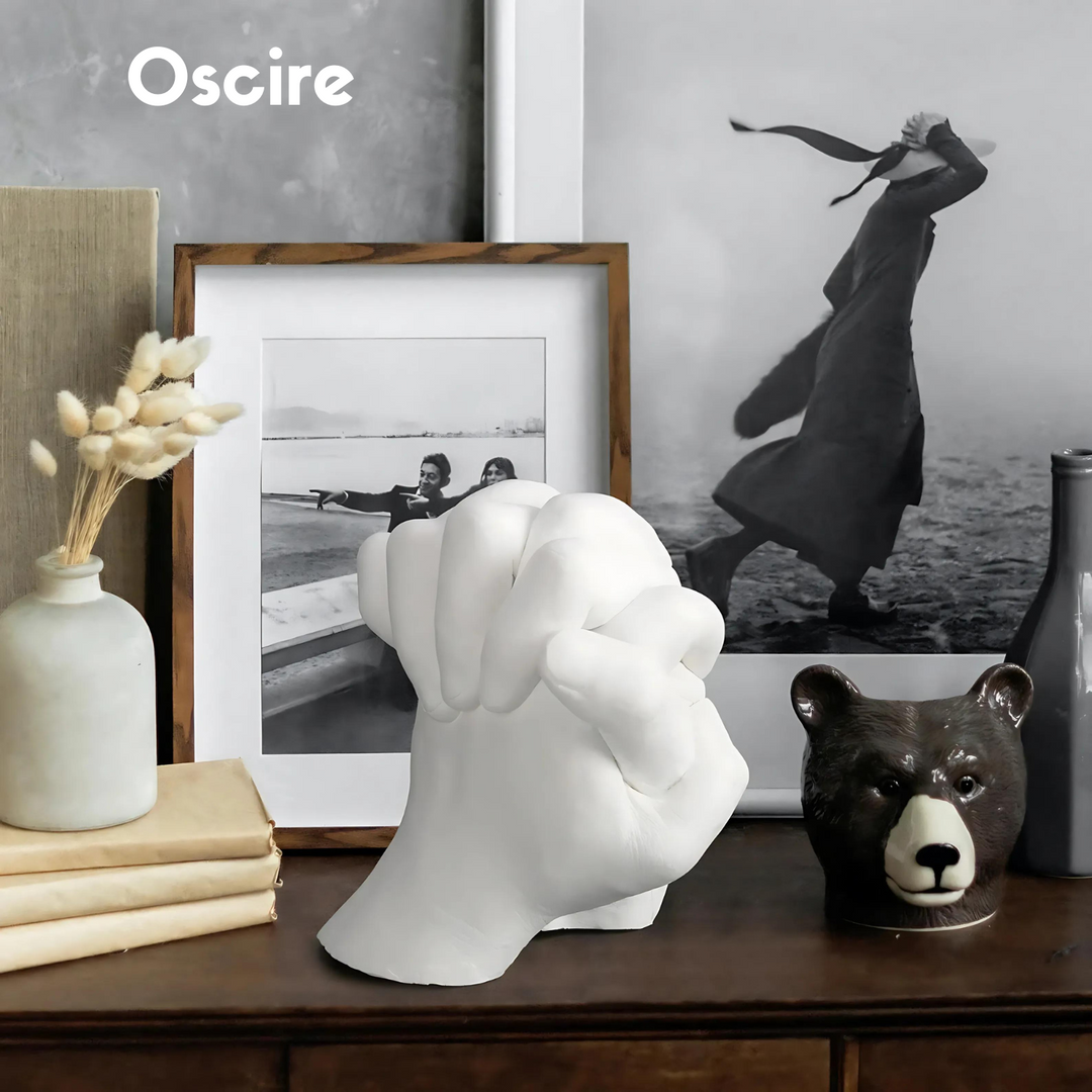 Zestaw do odlewania DIY | Zachowaj wspomnienia z bliskimi