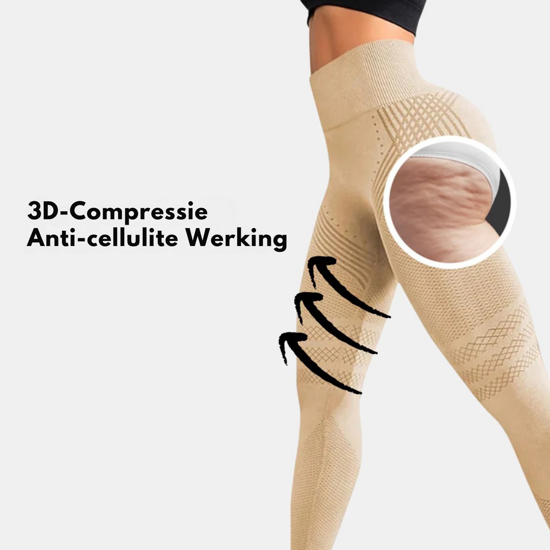 Legginsy 3D – Wzmocnij swoją sylwetkę i zmniejsz widoczność cellulitu