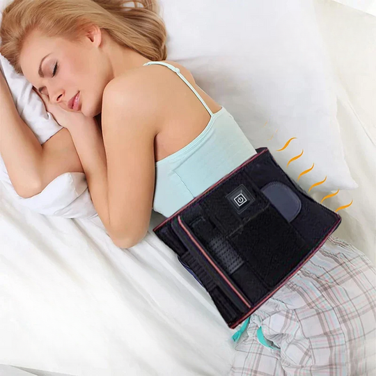 Ciepły Pas ComfortEase - Ergonomiczny Pas na Ból Lędźwiowy