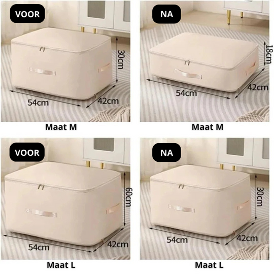 SpaceMaster - Ostateczna Torba Kompresyjna Oszczędzająca Miejsce