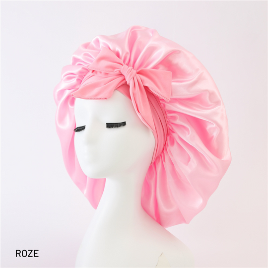 Jedwabna Czapka do Spania (19mm Morwa Jedwab)