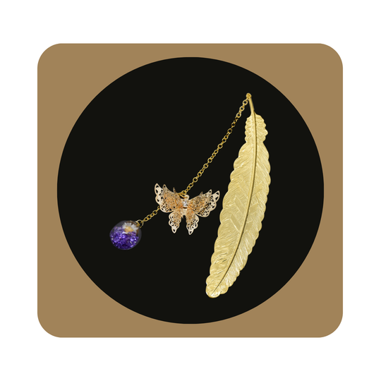 Elegancka Zakładka do Książek | 1+2 Gratis