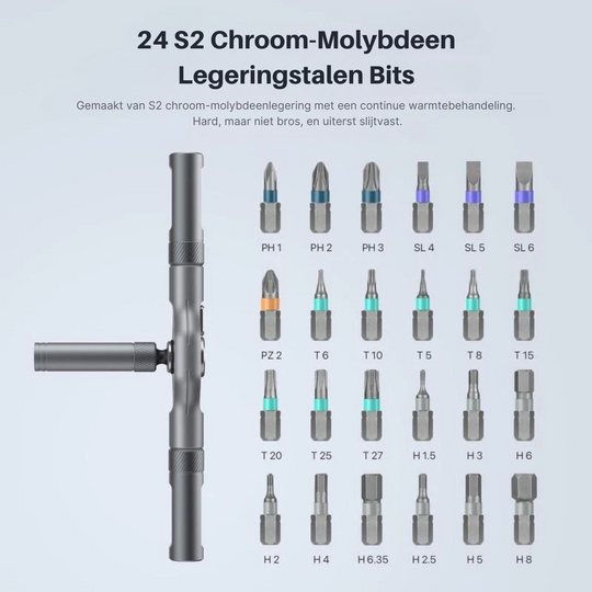 42 w 1 Zestaw wkrętaków magnetycznych