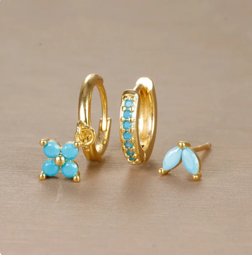 Zestaw Kolczyków Chloe