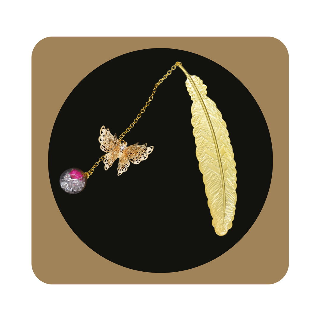 Elegancka Zakładka do Książek | 1+2 Gratis